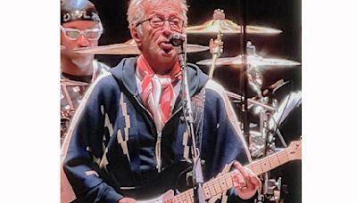 Eric Clapton en Vélez, no apto para escépticos ni ateos | El veterano guitarrista dio un concierto formidable