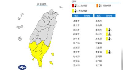 體感悶熱防中暑！ 今明多雲到晴下週一變天短暫雨