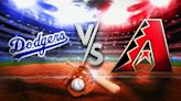 Dodgers vs. Diamondbacks prediction, odds, pick, how to watch