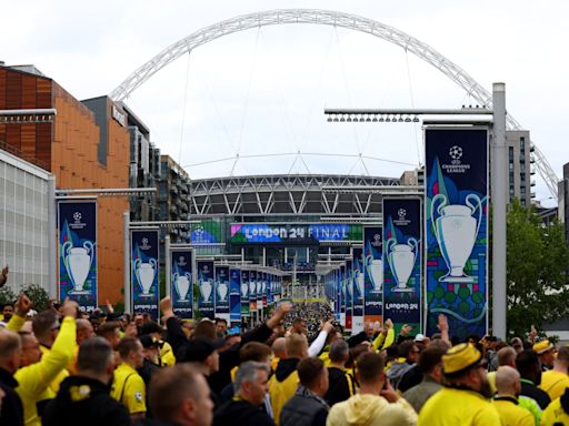 Real Madrid v Dortmund LIVE: Champions League final build-up, team news and official line-ups