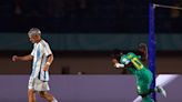Argentina peleó hasta el final, pero no le alcanzó y cayó ante Senegal en el debut del Mundial Sub 17 de Indonesia