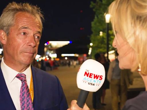 Farage defends jetting to see ‘friend’ Trump in US weeks after being elected as Clacton MP