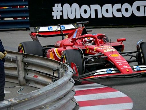 Charles Leclerc y Ferrari marcan el ritmo en el GP de Mónaco de Fórmula 1