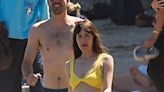 Dakota Johnson Wore a Teeny-Weeny Yellow Bikini for a Beach Day With Jeremy Allen White