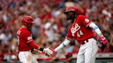 The Reds stay on track in the playoff race with series split vs. Cleveland