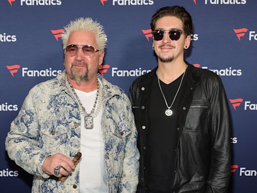 Guy Fieri wishes son Hunter a happy birthday in sweet post: 'You are one of a kind'