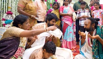 Sivakarthikeyan And Wife Aarthy Name Newborn Son, Pavan; Share Heartwarming Video Of Naming Ceremony