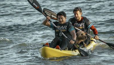 Convincente historia de superación, camaradería y perro