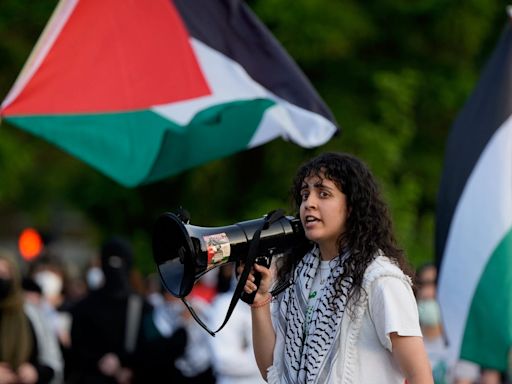 Ohio State students, faculty speak out for Gaza and against university reaction to protest