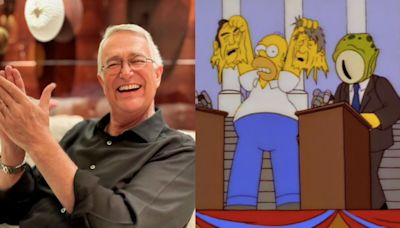 Ricardo Salinas predice junto con los Simpsons una vez más, ¿de qué se trata?