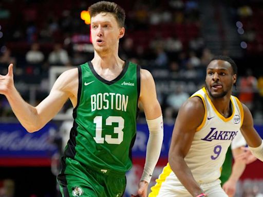 Boston Celtics Beat Charlotte Hornets 89–84 in Third Summer League Game