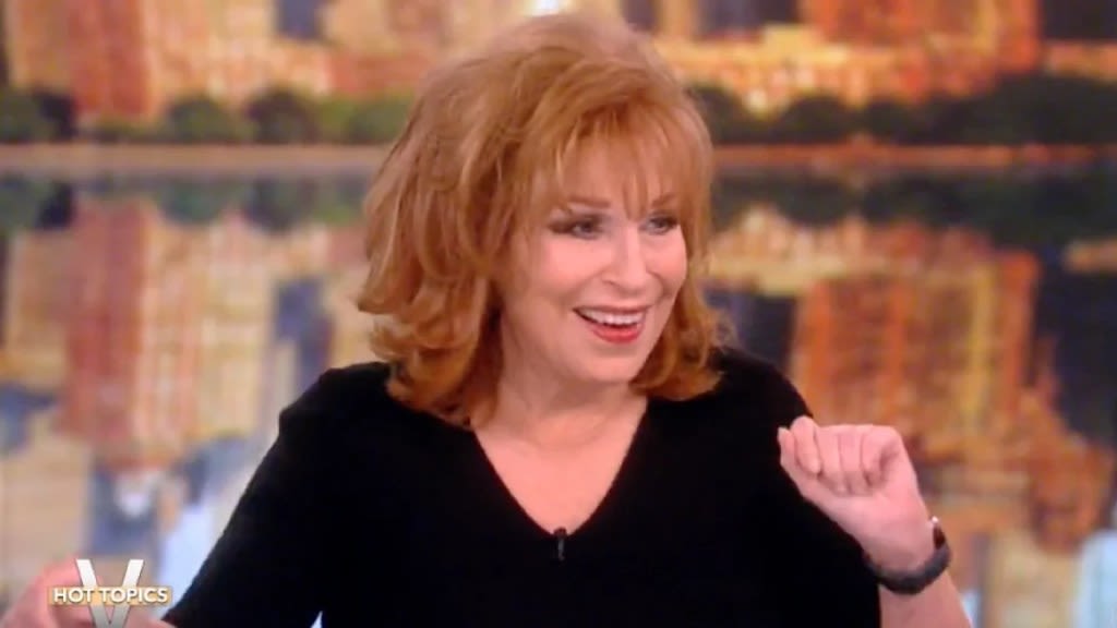 ‘The View’ Host Joy Behar Asks Ayo Edebiri to Lift Her Foot to the Table, Then Refuses to Release Her Ankle