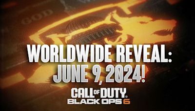 Call Of Duty: Black Ops 6 Worldwide Reveal Set For June 9