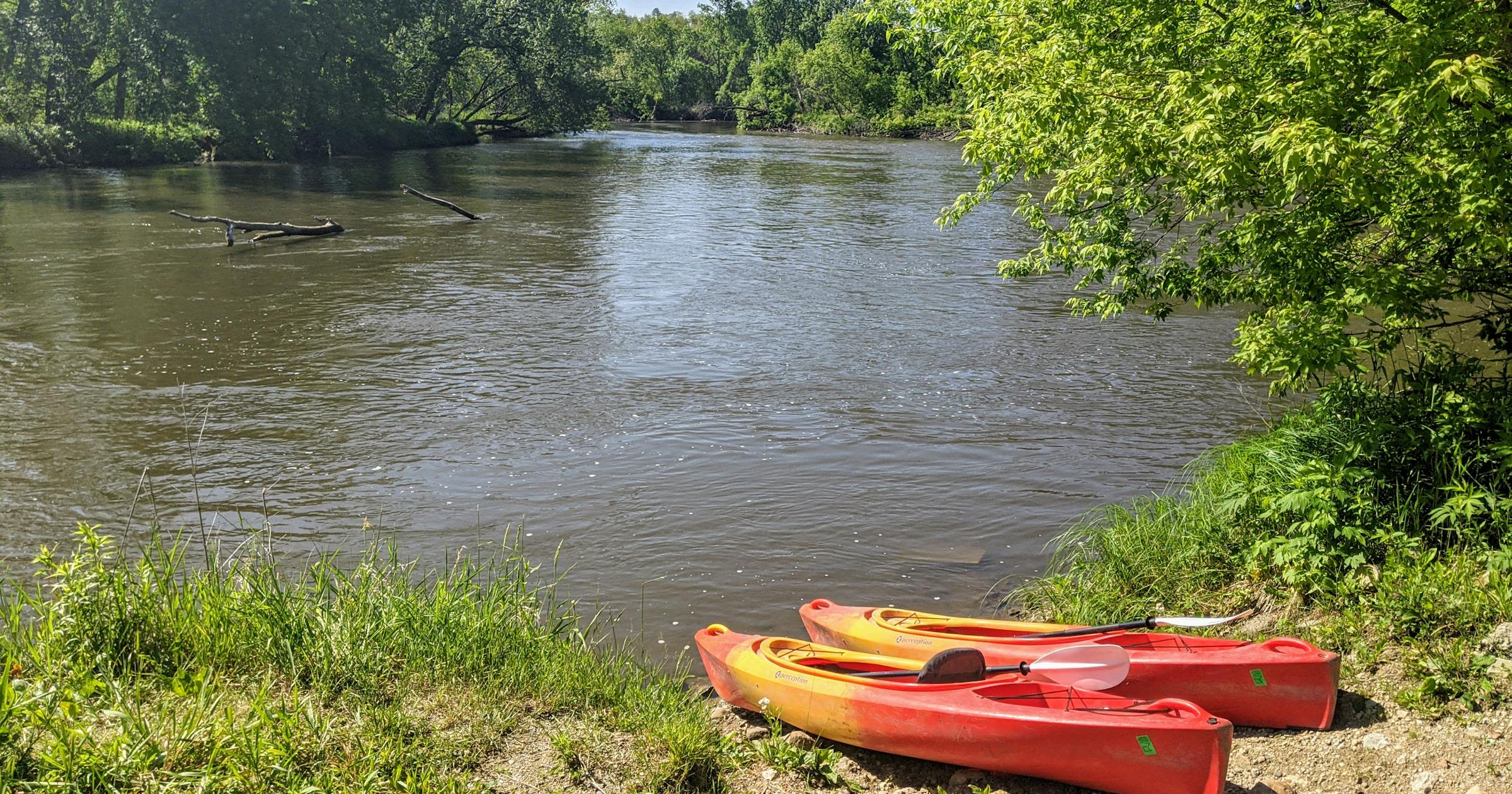 Want to go paddling or tubing on a river this July 4 weekend? Check the water levels