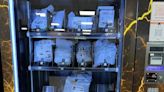 Train station's 'mystery vending machine' sells unclaimed contents from lockers
