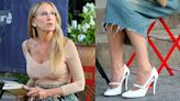 Sarah Jessica Parker Keeps it Classic in Maison Margiela Pumps While Filming Season 3 of ‘And Just Like That’