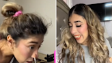 How woman with cerebral palsy learned to apply makeup in whole new way