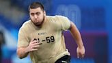 Dominick Puni Will Compete to Start at Right Guard for the 49ers