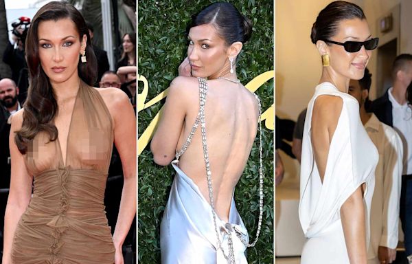 Bella Hadid Is the Undisputed Style Star of Cannes 2024 — See All of Her Chic Parisian Looks