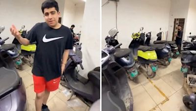 Latest trending News, Live Updates Today October 9, 2024: 'Saari, scooty kharab hain': Man shares video from inside Ola service centre. Watch