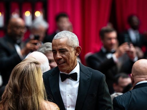 Obama Is a Surprise Guest Among Allies at Biden’s State Dinner for Kenya