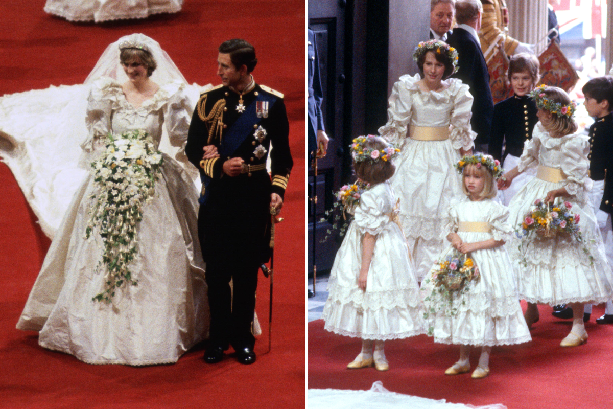 Five royal bridesmaid dresses that made history