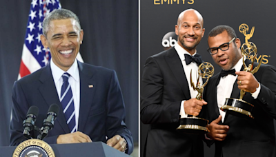 Barack Obama-Key and Peele handshake meme: 44th President's sendoff of USA Olympic men's basketball team goes viral | Sporting News