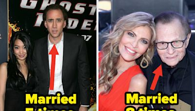 13 Famous Men Who Have Been Married And Divorced Waaaaaay More Than You Ever Realized