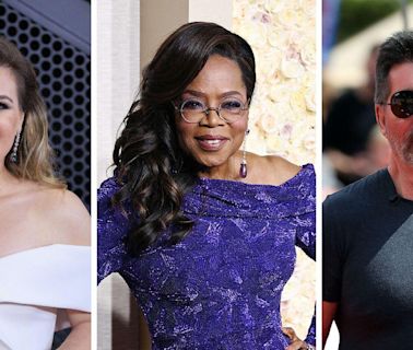 14 Celebrities Who Lost a Ton of Weight: Kelly Clarkson, Oprah Winfrey, Simon Cowell and More