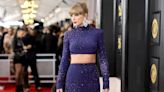 Taylor Swift Channeled Midnight Rain at the 2023 Grammys