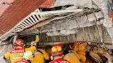 Dozens are trapped in highway tunnels and rock quarries after the devastating Taiwan earthquake: reports