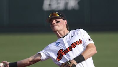 Australian second baseman Travis Bazzana taken by Cleveland Guardians with top MLB draft pick