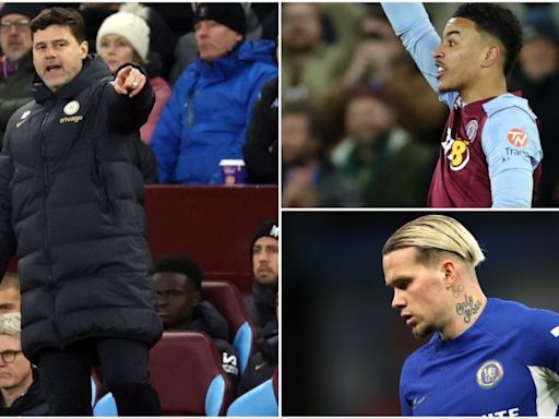 4 biggest talking points following Aston Villa 2-2 Chelsea