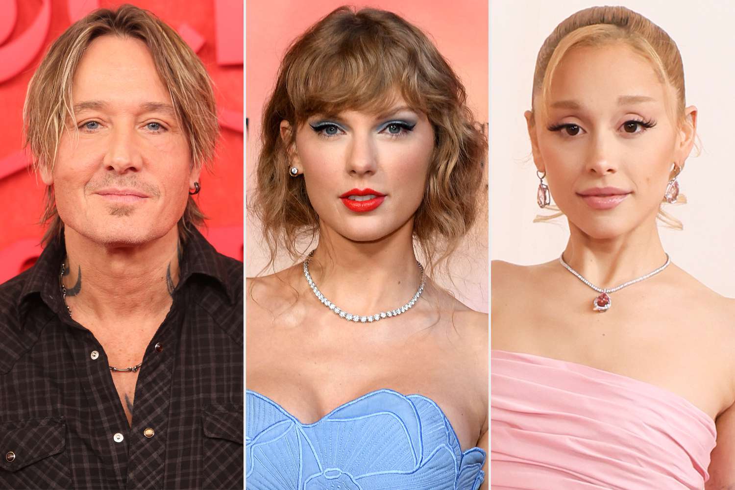 Keith Urban Dishes On ’Extraordinary’ Taylor Swift and His Ariana Grande 'Obsession'