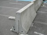 Jersey barrier