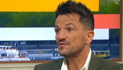 Peter Andre 'haunted' as fans keep bringing up his 'small parts' joke