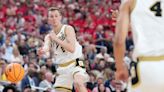 Fletcher Loyer had fun, got mad and hit big shots in Purdue's Final Four win over NC State.