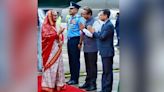 WATCH: Bangladesh PM Sheikh Hasina arrives in India, to hold talks with PM Modi