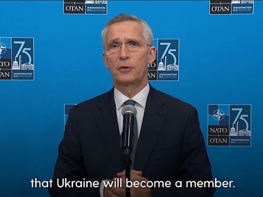 Ukraine moving closer to becoming a member - NATO Secretary General