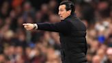 Unai Emery says Villa keen to build ‘structure’ amid links with Mateu Alemany