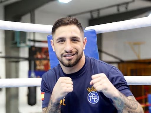 Samuel Carmona: “Voy a ganar este combate por KO”