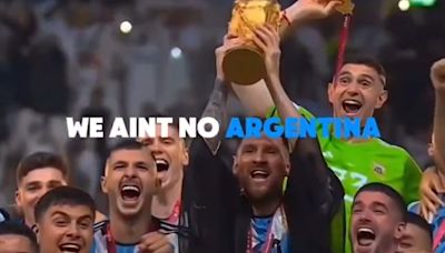 “No somos Argentina”: el cuarteto que reversionó la hinchada de Escocia para la Eurocopa