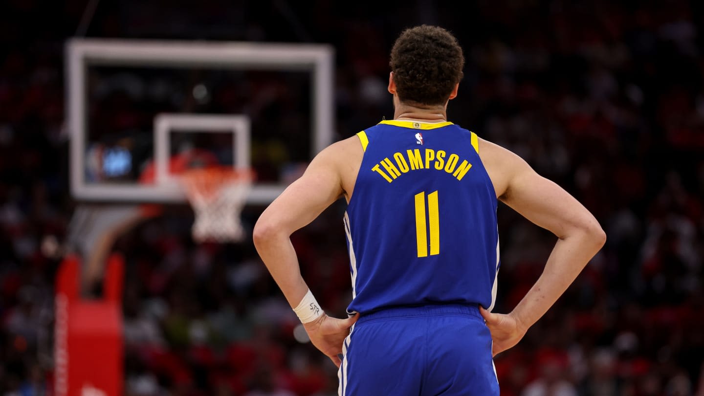 Klay Thompson said goodbye to Warriors before even signing in Dallas