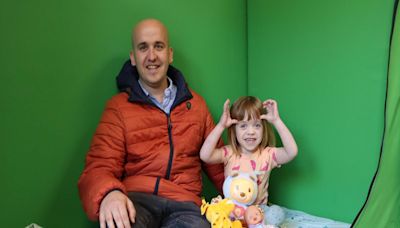 Four-year-old Amelia inspires port charity's boost for hospice