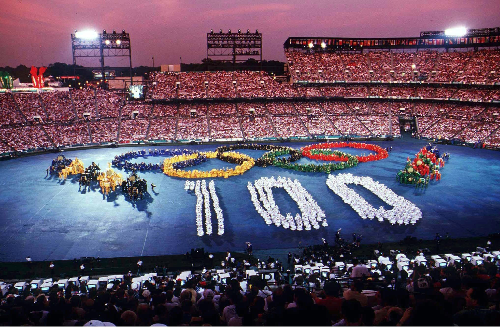 1996 Atlanta Olympic Games | Celebrating 28 years