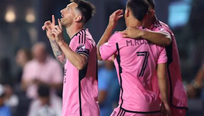 Lionel Messi bags record five assists in one half as Inter Miami pound New York Red Bulls