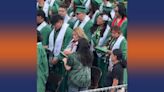 Navajo Leaders Outraged by Removal of Student’s Tribal Regalia at Graduation