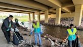 10,000 lbs of trash collected in community cleanup