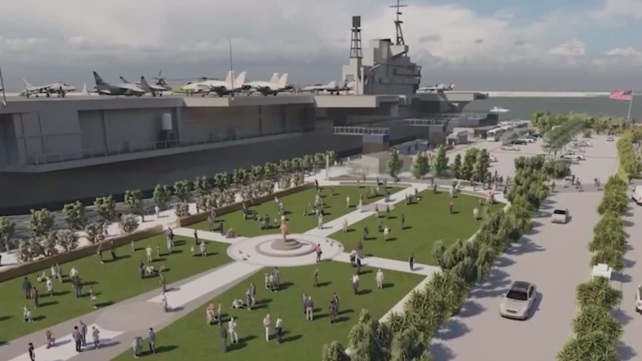 Freedom Park at Navy Pier groundbreaking ceremony takes place