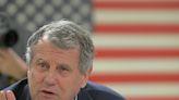 U.S. Senator Sherrod Brown discusses new VA healthcare at Veterans Roundtable in Mansfield